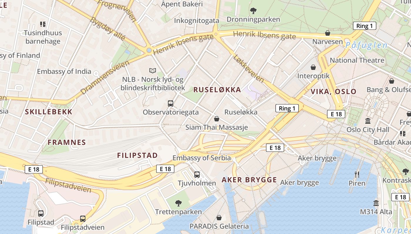 map